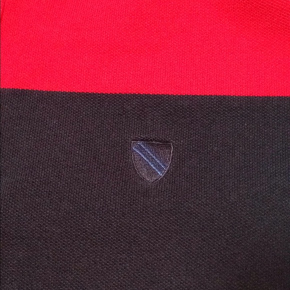 GAP Men's Red and Black Polo - Picture 3 of 11